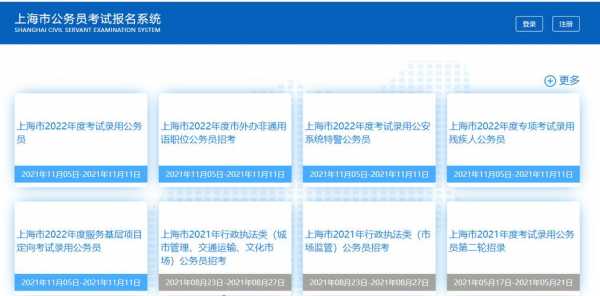 上海公务员考试报名入口（上海公务员考试报名入口官网登录）-第3张图片-互合科技（云南）有限公司