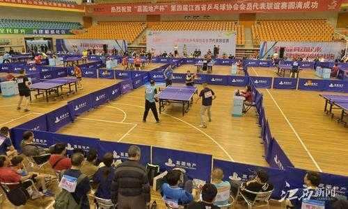江西乒乓球单招（江西省乒乓球冠军赛）-第3张图片-互合科技（云南）有限公司