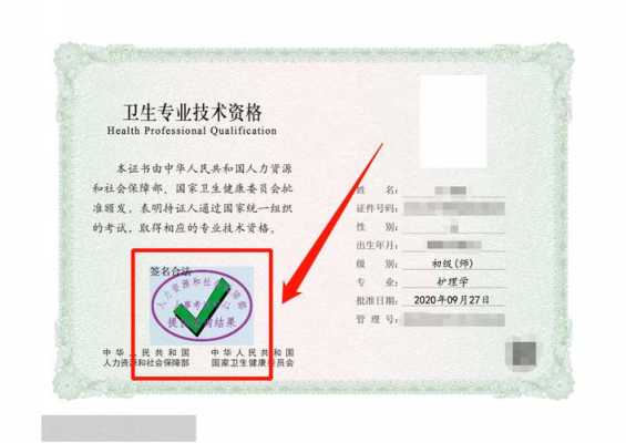 医学专业技术资格证（医学专业技术资格证书什么时候发）-第2张图片-四川自考报名网