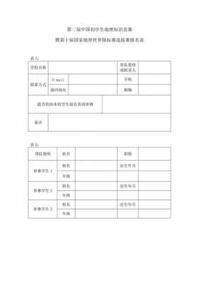 选拔报名情况（选拔报名表）-第1张图片-四川自考报名网